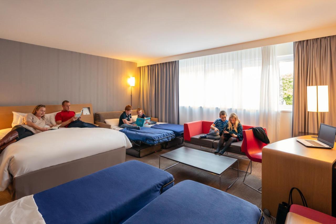 Novotel Roissy Saint Witz Exterior foto
