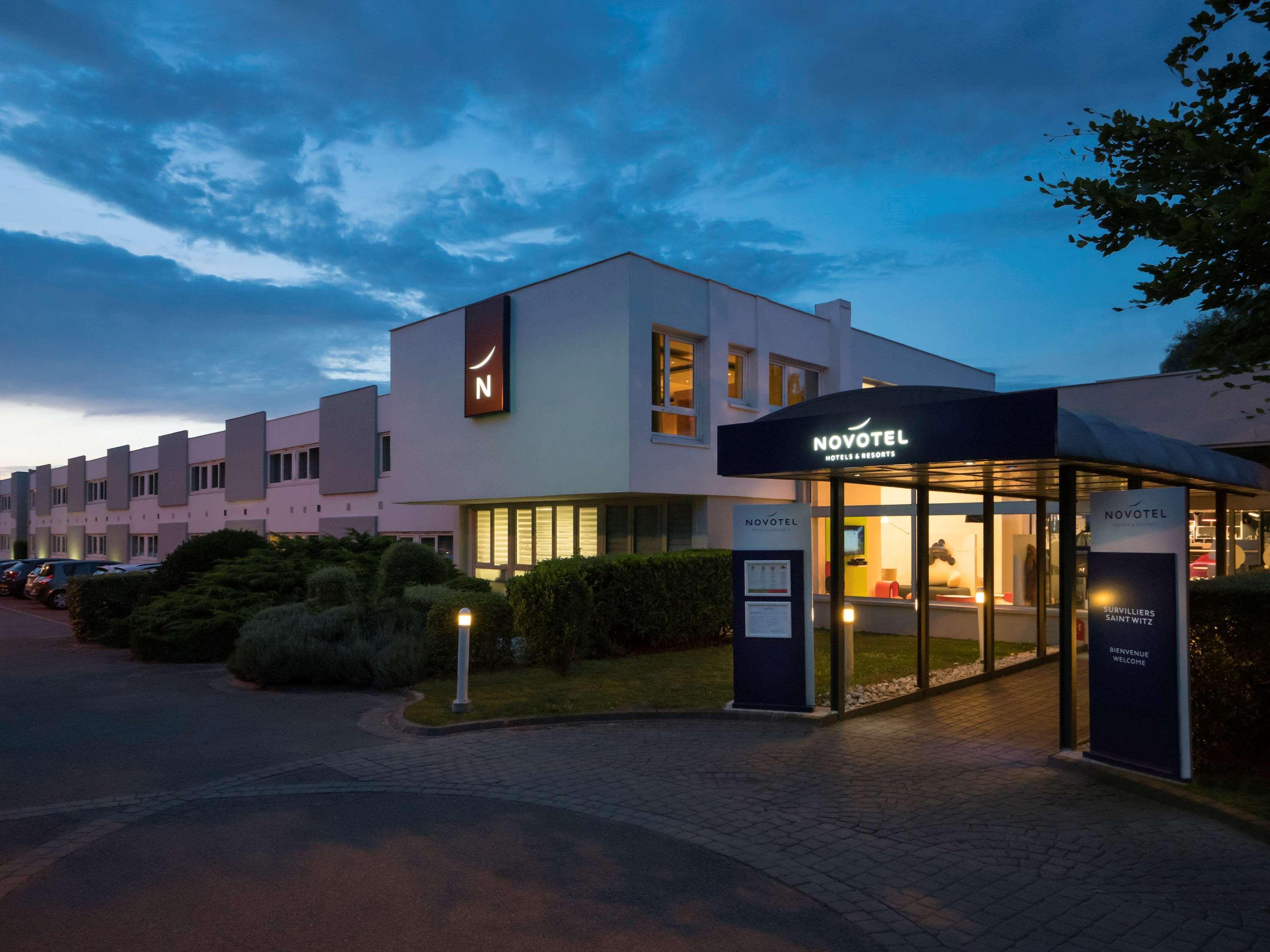 Novotel Roissy Saint Witz Exterior foto