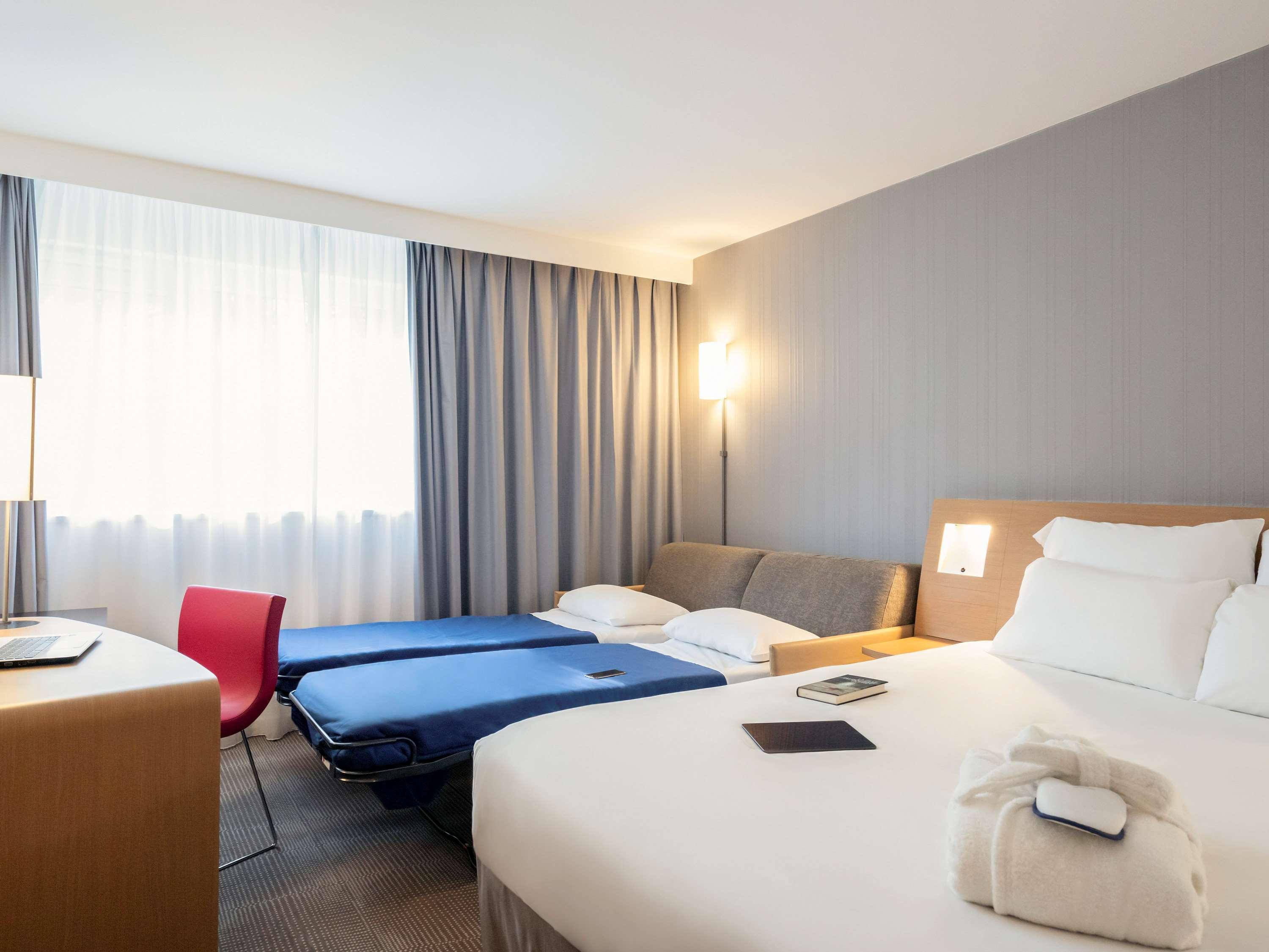 Novotel Roissy Saint Witz Exterior foto