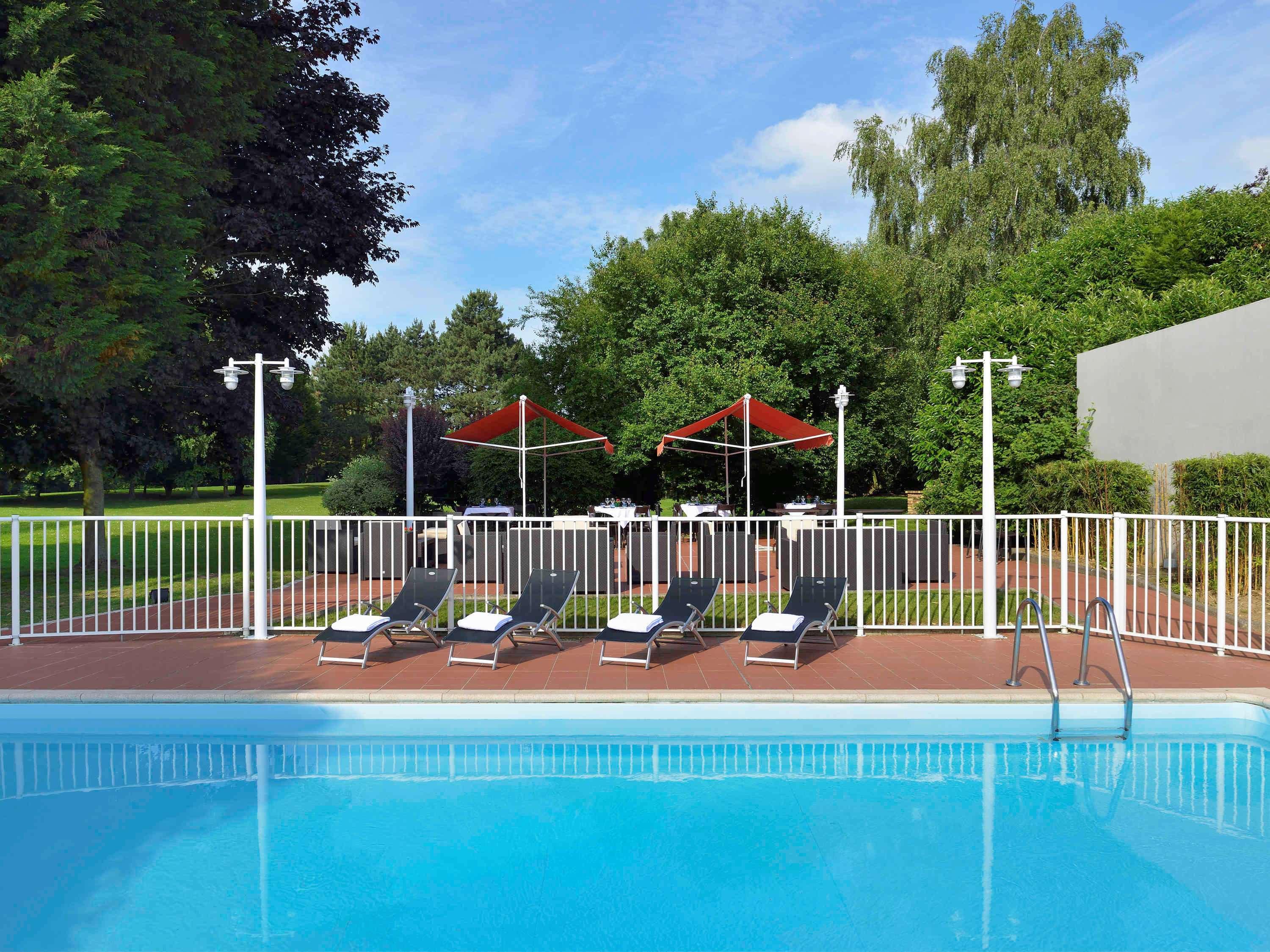 Novotel Roissy Saint Witz Exterior foto