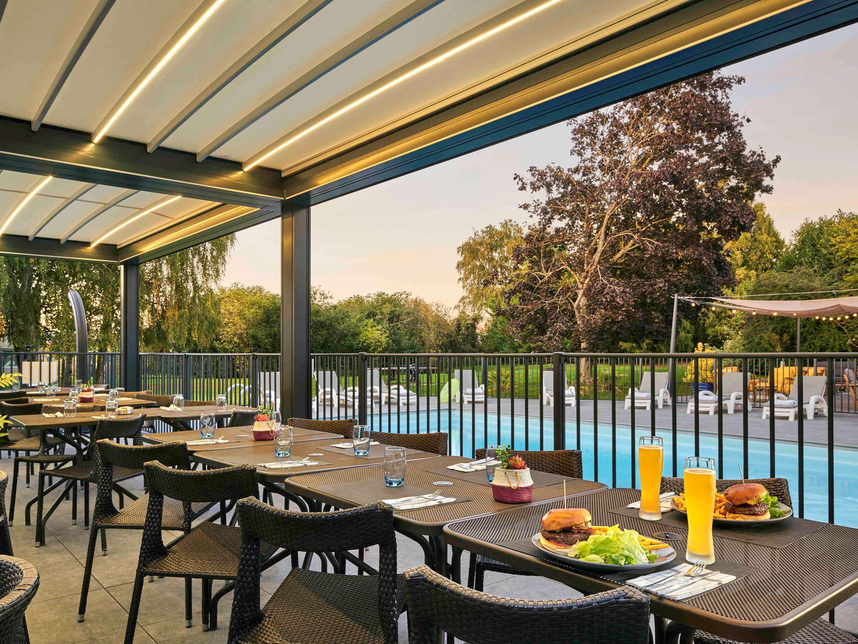 Novotel Roissy Saint Witz Exterior foto